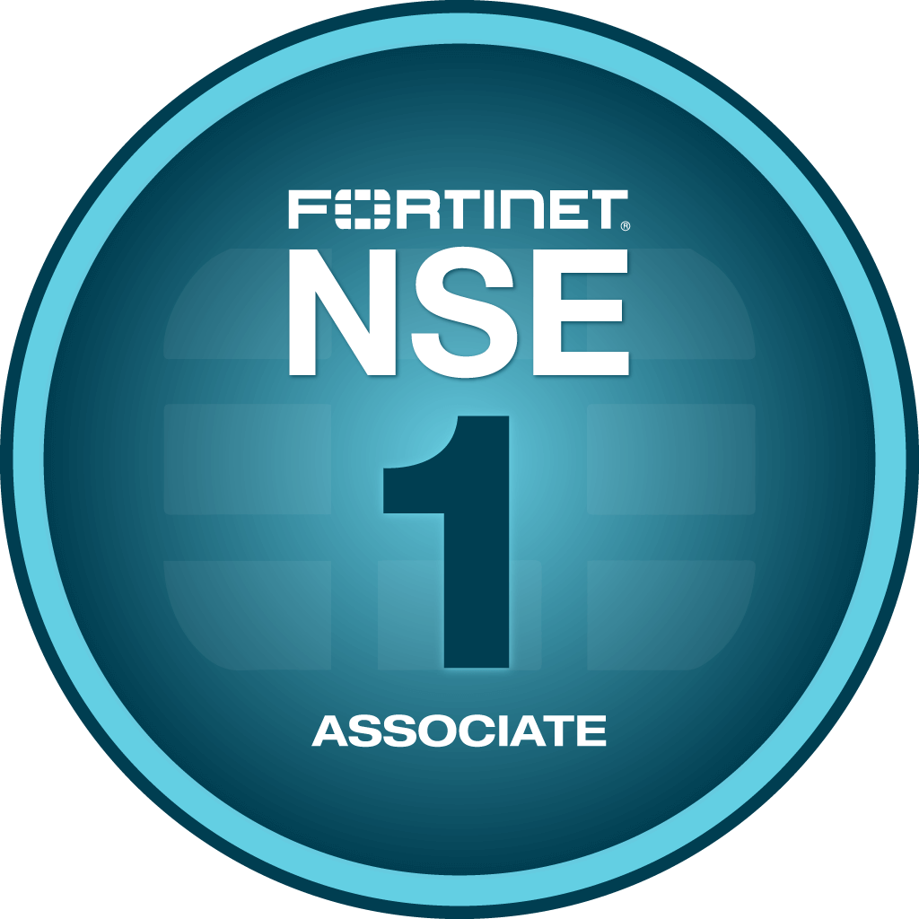 Fortinet - NSE 1