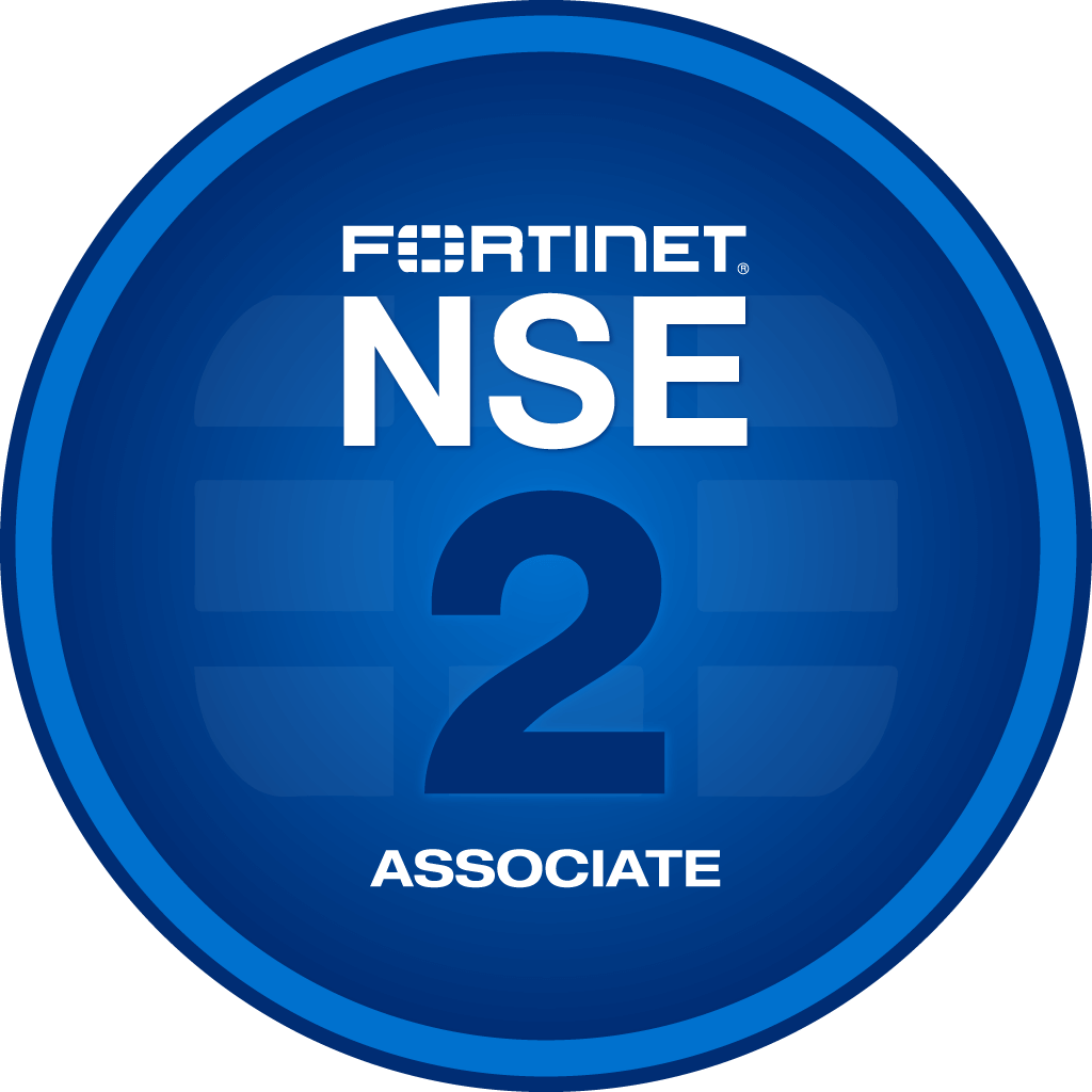 Fortinet - NSE 2