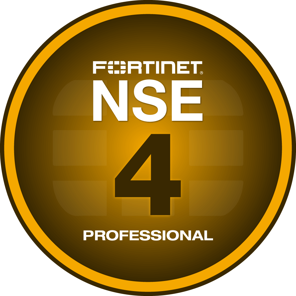 Fortinet - NSE 3